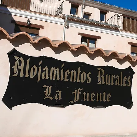 Apartamento Rurales La Fuente *